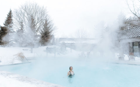 Strøm spa nordique
