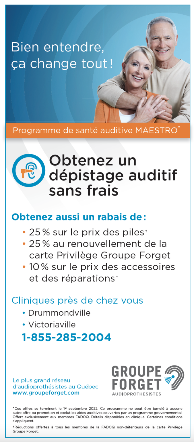 Quels Sont Les Rabais Avec La Carte Fadoq