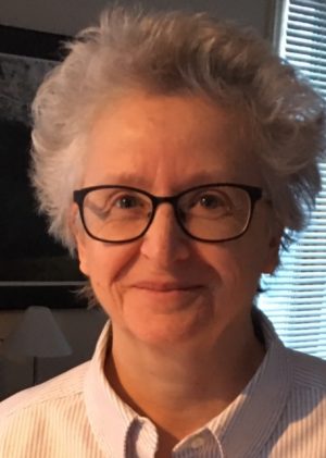 Andrée Martin, consultante et formatrice pour les Clubs de lecture de la FADOQ - Région Île de Montréal
