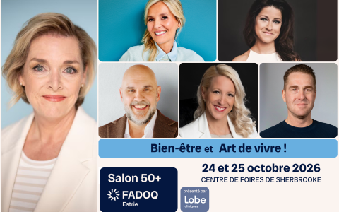Salon 50+ FADOQ Estrie