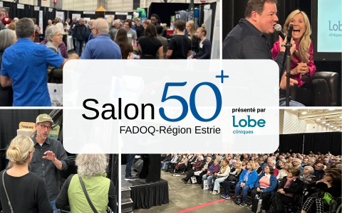 Salon 50+ de l'Estrie