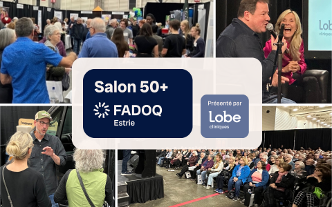 Salon 50+ FADOQ Estrie