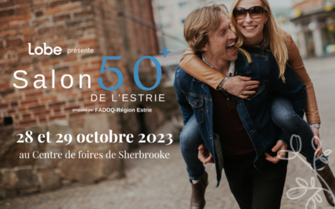 Salon 50+ de l'Estrie