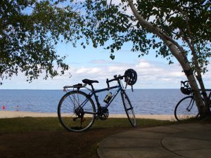 Lac-Saint-Jean à vélo