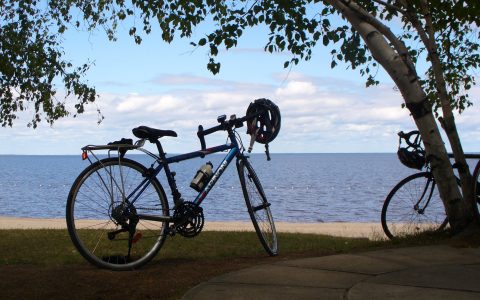 Tour du Lac-Saint-Jean à vélo