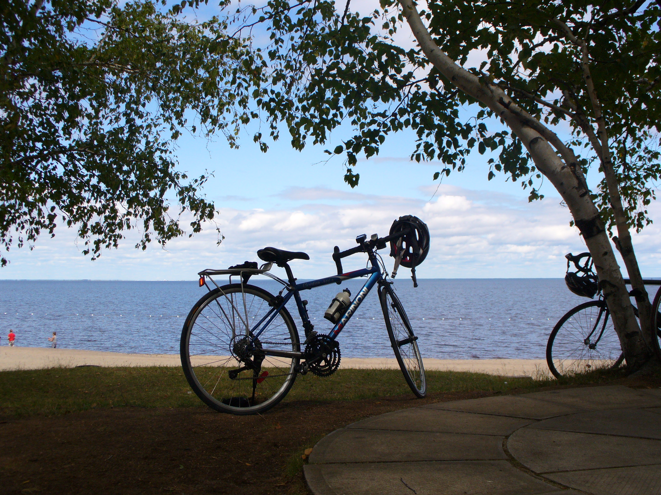 tour lac st jean en velo