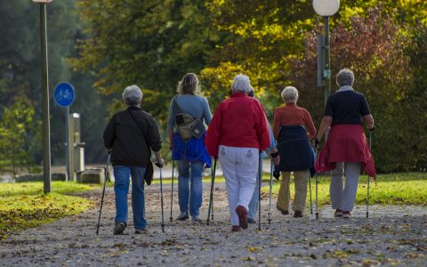 Randonnée pédestre à Shawinigan