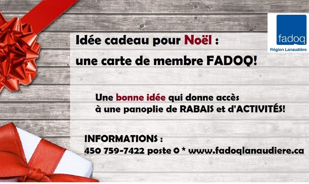 Quels Sont Les Rabais Avec La Carte Fadoq