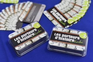 jeux de cartes porteurs d'histoire