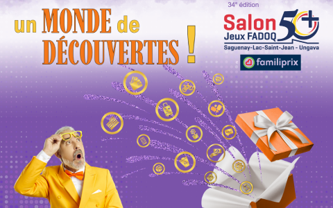 Salon 50+ et Jeux FADOQ