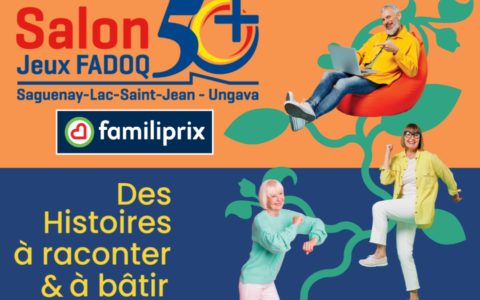 Salon 50+ et Jeux FADOQ