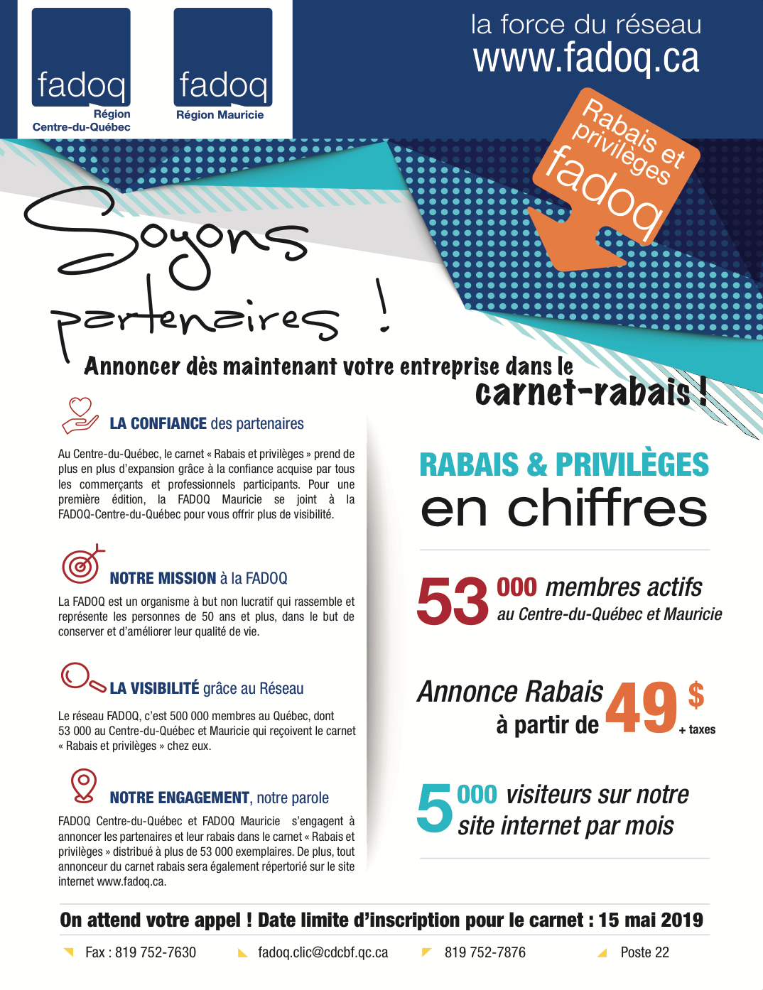 Quels Sont Les Rabais Avec La Carte Fadoq