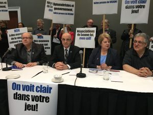 Conflit entre les optométristes et Québec