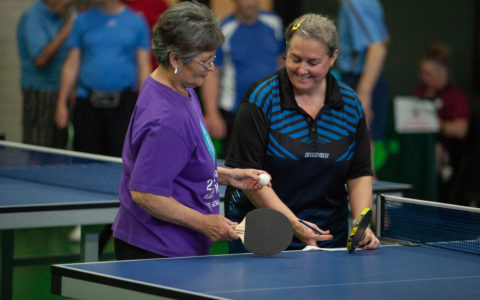 Jeux FADOQ île de Montréal et Laval | Tennis de table