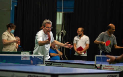 FADOQ Island of Montreal Games - Table Tennis