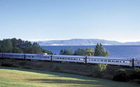 Comment se déroule un voyage long parcours en train?