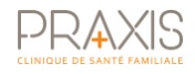 Praxis – Clinique de Santé familiale