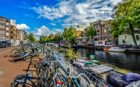 Vélo-bateau Prestige Bruges-Amsterdam