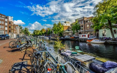 Vélo-bateau Prestige Bruges-Amsterdam