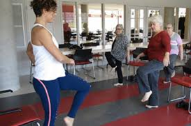 Bouger avec essentrics Bouger avec essentrics