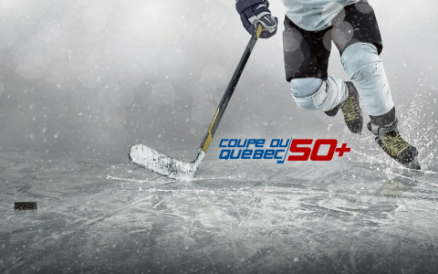 Coupe du Québec 50+ de hockey - ANNULÉ
