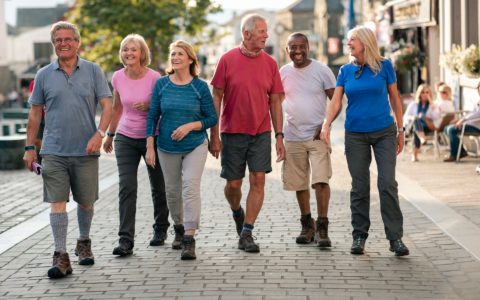 Club de marche : Les amis de la nature