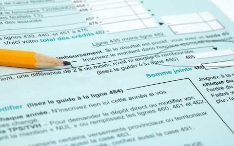 Aide-mémoire pour vos impôts