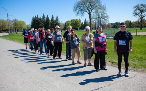 Marche solidaire YMCA