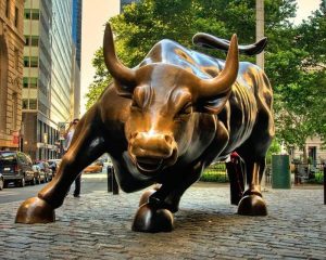 taureau wallstreet
