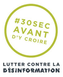 Séance d’information : 30 secondes avant d’y croire – fake news! Séance d’information : 30 secondes avant d’y croire – fake news!