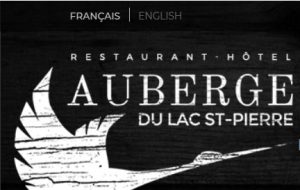 Auberge du Lac St-Pierre Auberge du Lac St-Pierre