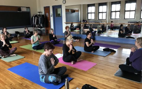 Yoga sur tapis - Session Hiver 2023
