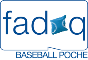 logo baseball poche