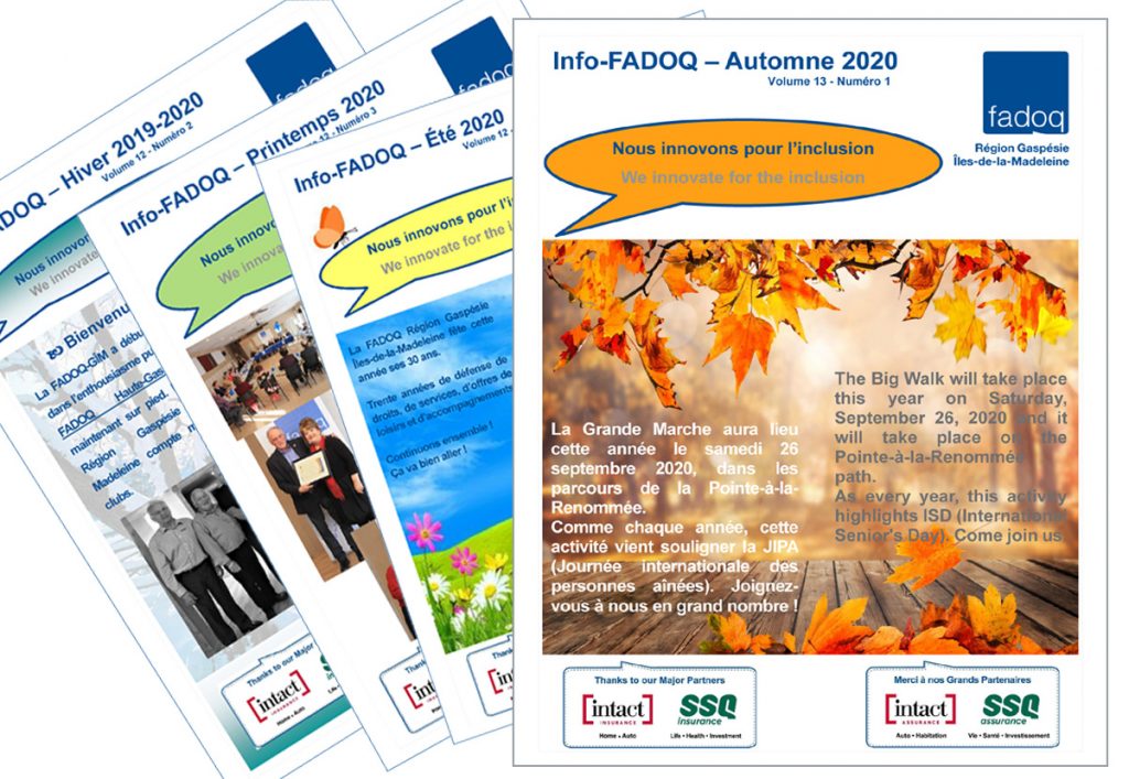 INFO-FADOQ GIM - Actualités - FADOQ - Le Réseau FADOQ est le plus grand  organisme d'aînés au Canada