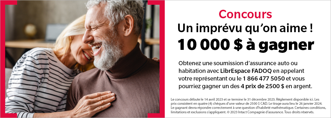 CONCOURS Un imprévu qu’on aime!