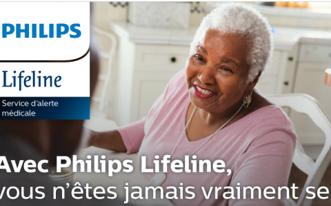 Avec Philips Lifeline vous n'êtes jamais vraiment seul