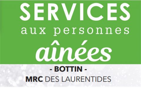 Services aux aînés - Bottin MRC des Laurentides