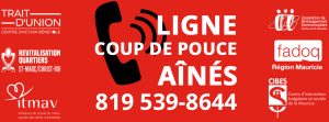 Ligne coup de pouce aînés