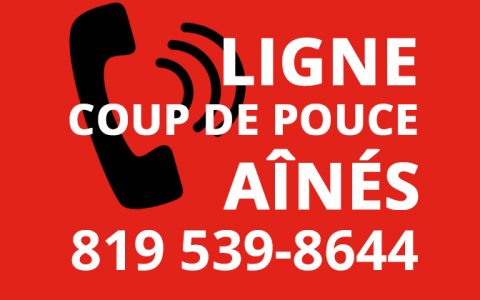 Ligne coup de pouce aînés