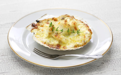 RECETTE COQUILLES ST-JACQUES DE MAMY