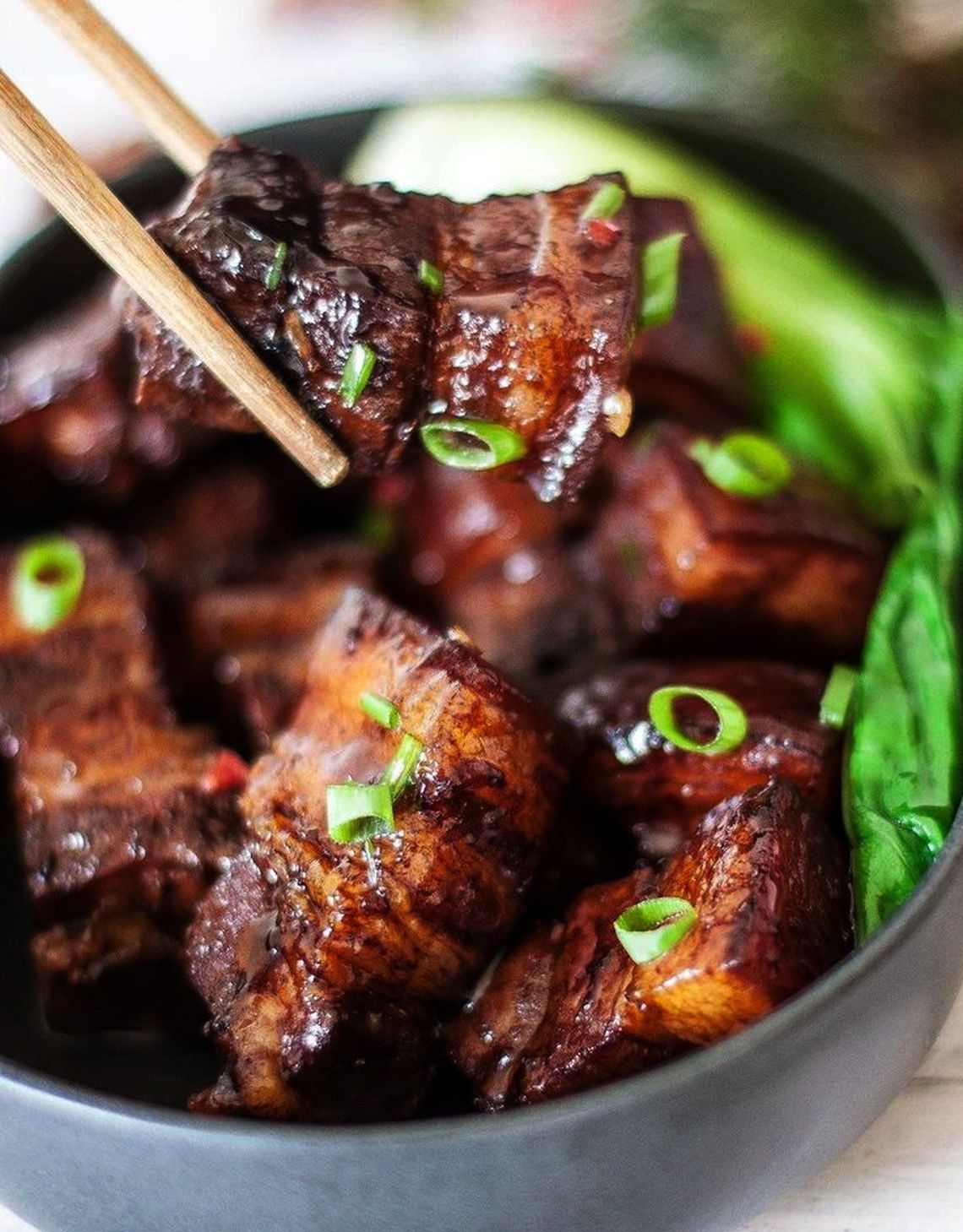 RECETTE Poitrine de porc braisé adobo Actualités FADOQ Le Réseau FADOQ est le plus grand