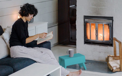 Heating with wood: safety tips