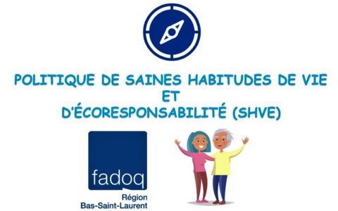 Politique de saines habitudes de vie et d'écoresponsabilité (SHVE)