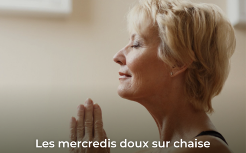Yoga Kundalini sur chaise en ligne