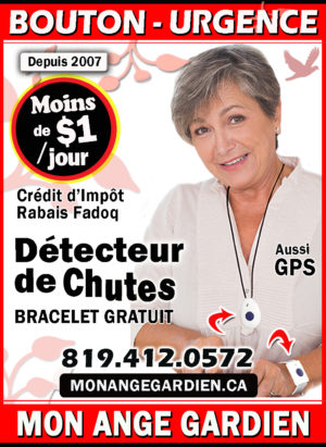 Publicité Mon Ange Gardien