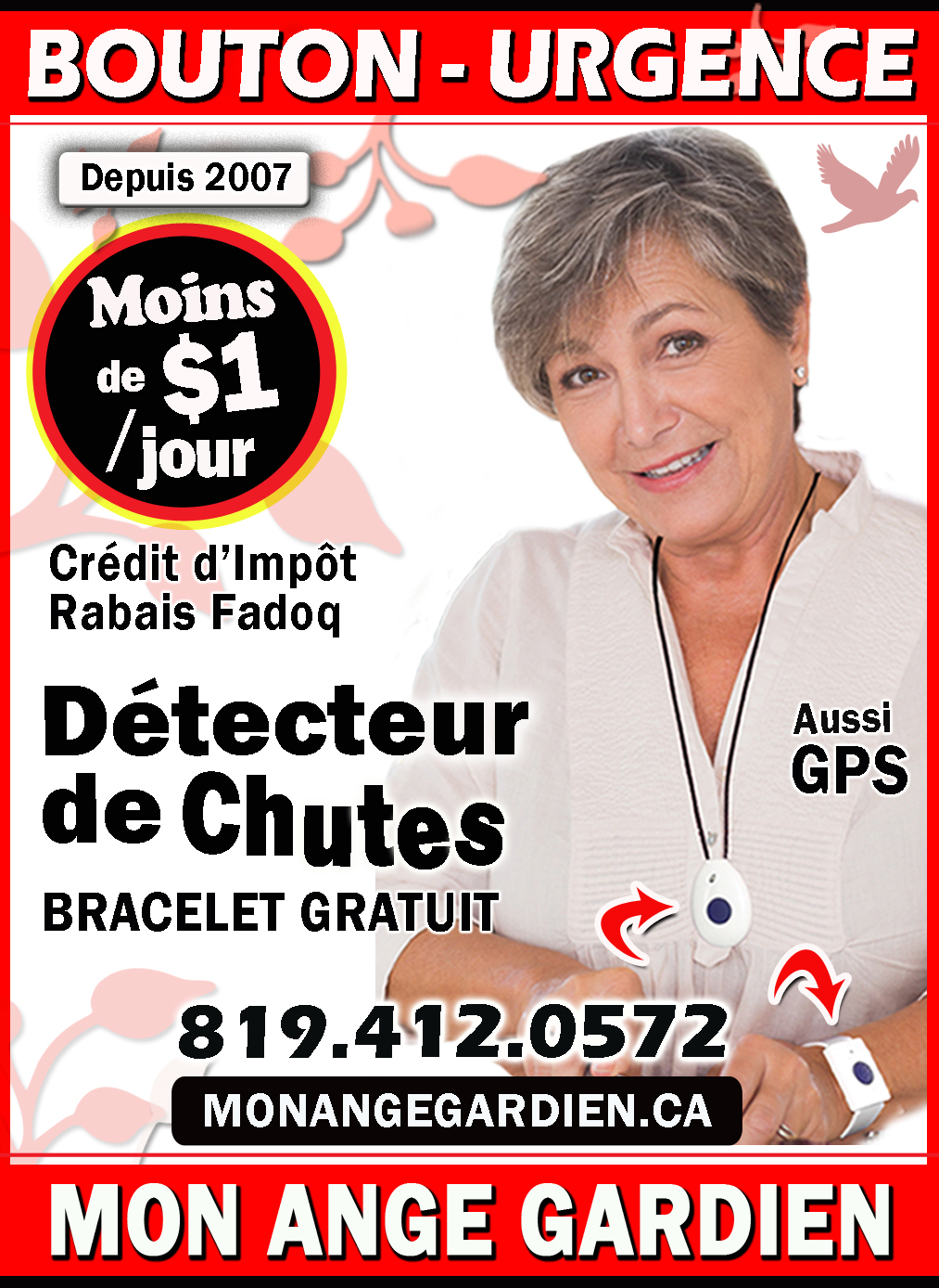 Mon Ange Gardien Rabais FADOQ Le Réseau FADOQ est le plus grand