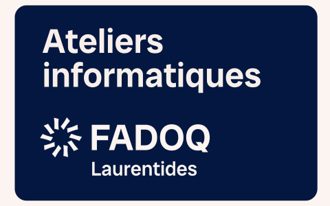 Ateliers informatiques
