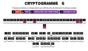cryptogramme