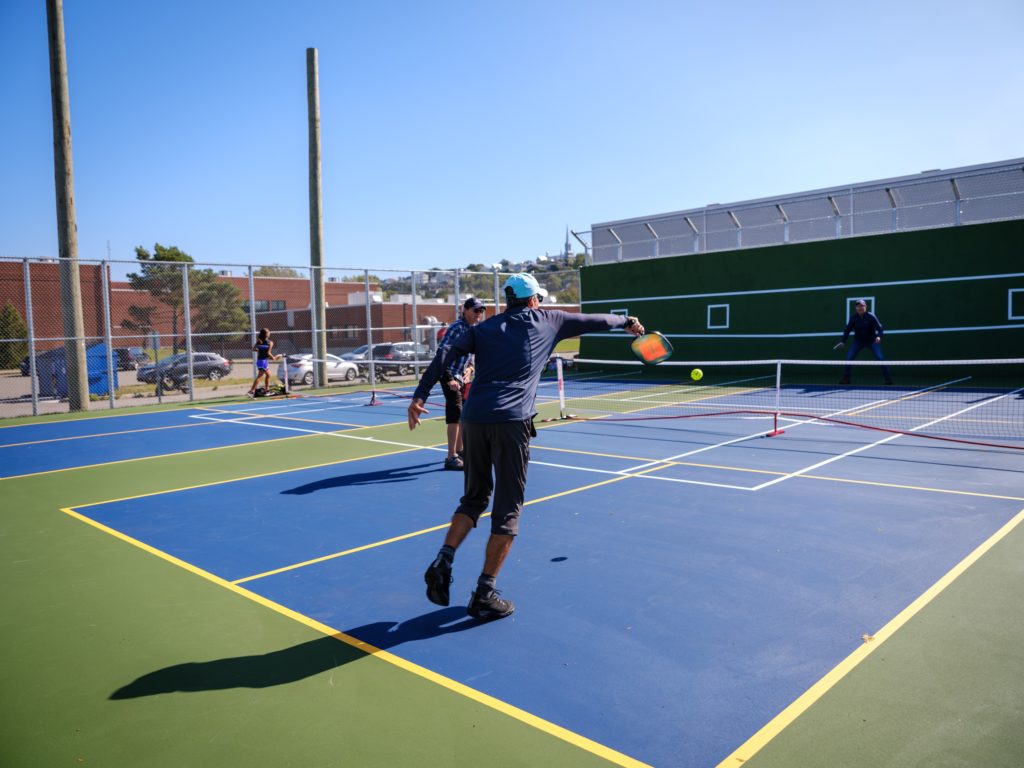 Clinique d'initiation de Pickleball Loisirs et événements FADOQ