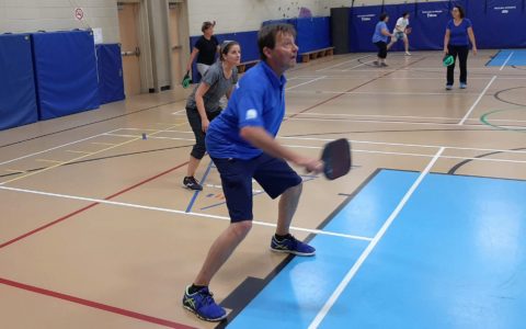 Tournoi de pickleball